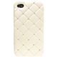 icover iPhone4—pƒP[ƒX SWAROVSKI LEATHER AS-IP4LE-SWIV ƒAƒCƒ{ƒŠ[ iƒtƒ‹ƒZƒbƒgj