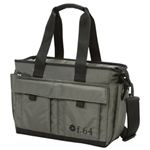 【送料無料】f.64 カメラバッグ DEC グレー