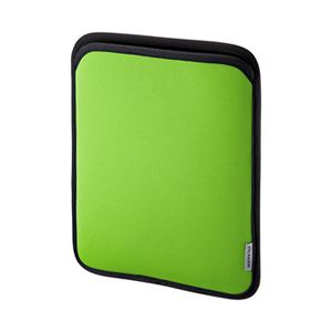 サンワサプライ iPad2スリップインケース（グリーン） PDA-IPAD23G
