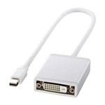 サンワサプライ MiniDisplayPort-DVI変換アダプタ AD-MDPDV03