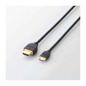 エレコム イーサネット対応HDMI-Miniケーブル（A-C） DH-HD14EM10BK