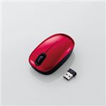 エレコム マイクロレシーバワイヤレス光学式マウス M-D23DRRD