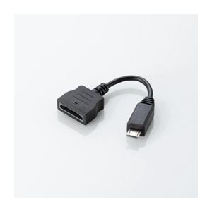 エレコム Micro-USB変換アダプタ（au用） MPA-AUMB