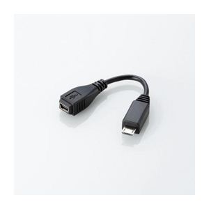 エレコム Micro-USB変換アダプタ（USB Mini-B用） MPA-MFMB