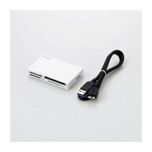 エレコム USB3.0対応メモリカードリーダ MR3-A001WH