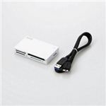 エレコム USB3.0対応メモリカードリーダ MR3-A001WH