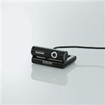 エレコム Full HD対応300万画素Webカメラ UCAM-DLE300TBK