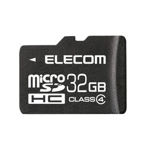 エレコム class4対応 microSDHCメモリーカード MF-MRSDH32GC4