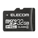 エレコム class4対応 microSDHCメモリーカード MF-MRSDH32GC4