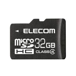 エレコム スマートフォン対応microSDHCカード MF-MRSDH32GC4S