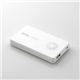 エレコム iPhone用モバイルバッテリー DE-A01L-4710WH