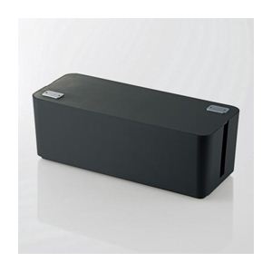 エレコム ケーブルボックス（6個口） EKC-BOX001BK