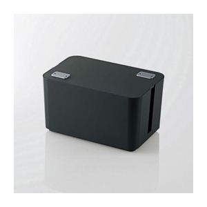 エレコム ケーブルボックス（4個口） EKC-BOX002BK