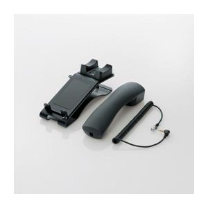 エレコム スマートフォン用受話器スタンド MPA-PS001BK