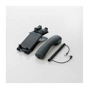 エレコム Xperia（TM）用受話器付きスタンド MPA-PSX001BK
