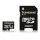 トランセンドジャパン microSDHCカード 16GB Class6 付属品（SDカード変換アダプタ付き） TS16GUSDHC6 - 縮小画像1