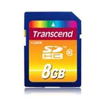 トランセンドジャパン SDHCカード 8GB Class10 TS8GSDHC10