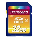 トランセンドジャパン SDHCカード 32GB Class10 TS32GSDHC10