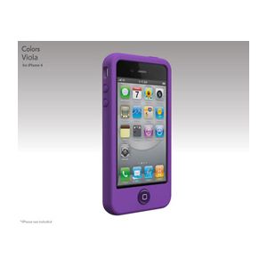 プレアデスシステムデザイン SwitchEasy Colors for iPhone 4 Viola SW-COL4-PU