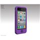 プレアデスシステムデザイン　SwitchEasy　Colors　for　iPhone　4　Viola　SW-COL4-PU