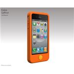 プレアデスシステムデザイン SwitchEasy Colors for iPhone 4 Saffron SW-COL4-O