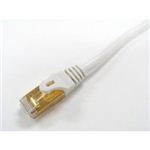 ミヨシ CAT.7 LANケーブル 5M ホワイト TWC-705WH