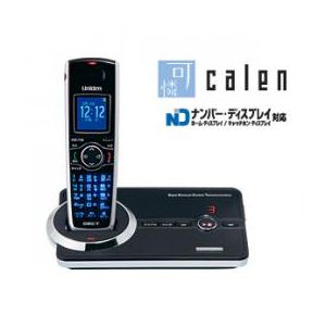 ユニデン 1.9GHzデジタルコードレス留守番電話機 DECT3080 ブラック/（子機1台タイプ） DECT3080 B