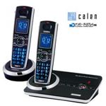 ユニデン 1.9GHzデジタルコードレス留守番電話機 DECT3080-2 ブラック/（子機2台タイプ） DECT3080-2 B