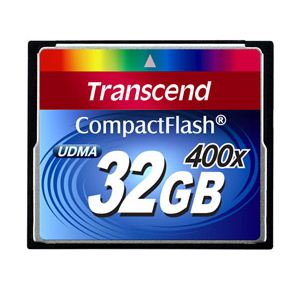 トランセンドジャパン コンパクトフラッシュカード （400倍速） 32GB TS32GCF400