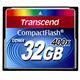 トランセンドジャパン コンパクトフラッシュカード （400倍速） 32GB TS32GCF400