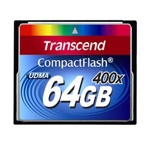 トランセンドジャパン コンパクトフラッシュカード （400倍速） 64GB TS64GCF400