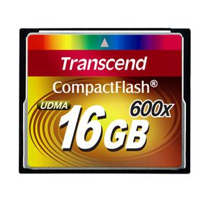 トランセンドジャパン コンパクトフラッシュカード （600倍速） 16GB TS16GCF600