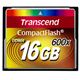 トランセンドジャパン コンパクトフラッシュカード （600倍速） 16GB TS16GCF600