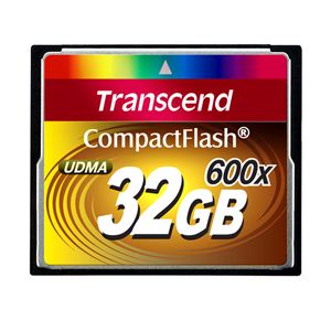 トランセンドジャパン コンパクトフラッシュカード （600倍速） 32GB TS32GCF600