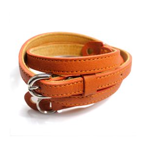 CIESTA（シエスタ） レザーカメラストラップR12M （for RF） CSS-R12M-A05 - 拡大画像