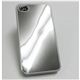 icover iPhone4用ケース INMOLD CARD MIRROR シルバー AS-IP4CM-SLSL