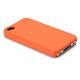 icover LEATHERシリーズ iPhone4用レザーケース オレンジ AS-IP4LE2-O
