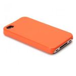 icover LEATHERシリーズ iPhone4用レザーケース オレンジ AS-IP4LE2-O