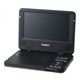ブルードット　BLUEDOT　ポータブルDVDプレーヤー　ブラック　BDP-1735K
