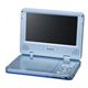 ブルードット　BLUEDOT　ポータブルDVDプレーヤー　ブルー　BDP-1735L