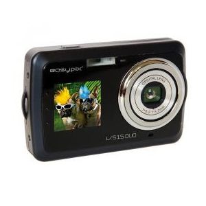easypix Τǧʤ黣ƤǤSecond Display!Easypix V515 Duo 500ǥǥ륫 ֥å V515-BLK