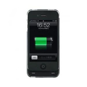 サンコー 超極薄iPhone4バッテリージャケット USIP4BT4