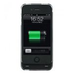 サンコー 超極薄iPhone4バッテリージャケット USIP4BT4