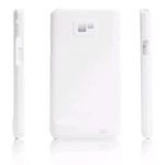 icover GLOSSYシリーズ Galaxy S2用ケース ホワイト AS-GX2G-W