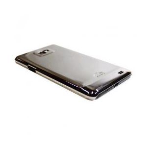 icover MIRRORシリーズ Galaxy S2用ケース ダークシルバー AS-GX2MT-DS