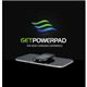 GETPOWERPAD（ゲットパワーパッド）　3充電パッド＆iPhone3G（S）専用レシーバー（マットブラック）セット　GPP...