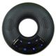 エスエンピーネット Bluetoothスピーカー SOUND DONUT（サウンドーナツ） ブラック EM-SDB