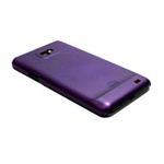 icover RUBBERシリーズ Galaxy S2用ケース パープル AS-GX2RF-PU