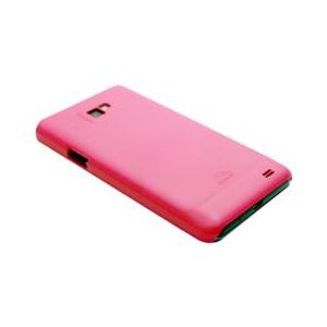 icover RUBBERシリーズ Galaxy S2用ケース ピンク AS-GX2RF-PK