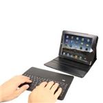 サンコー 着脱式無線キーボード内蔵iPad2対応革ケース CWKFIP06